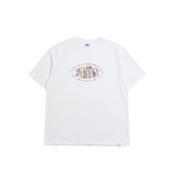 Memory Lane Camo Barbwire Tee (Off White)