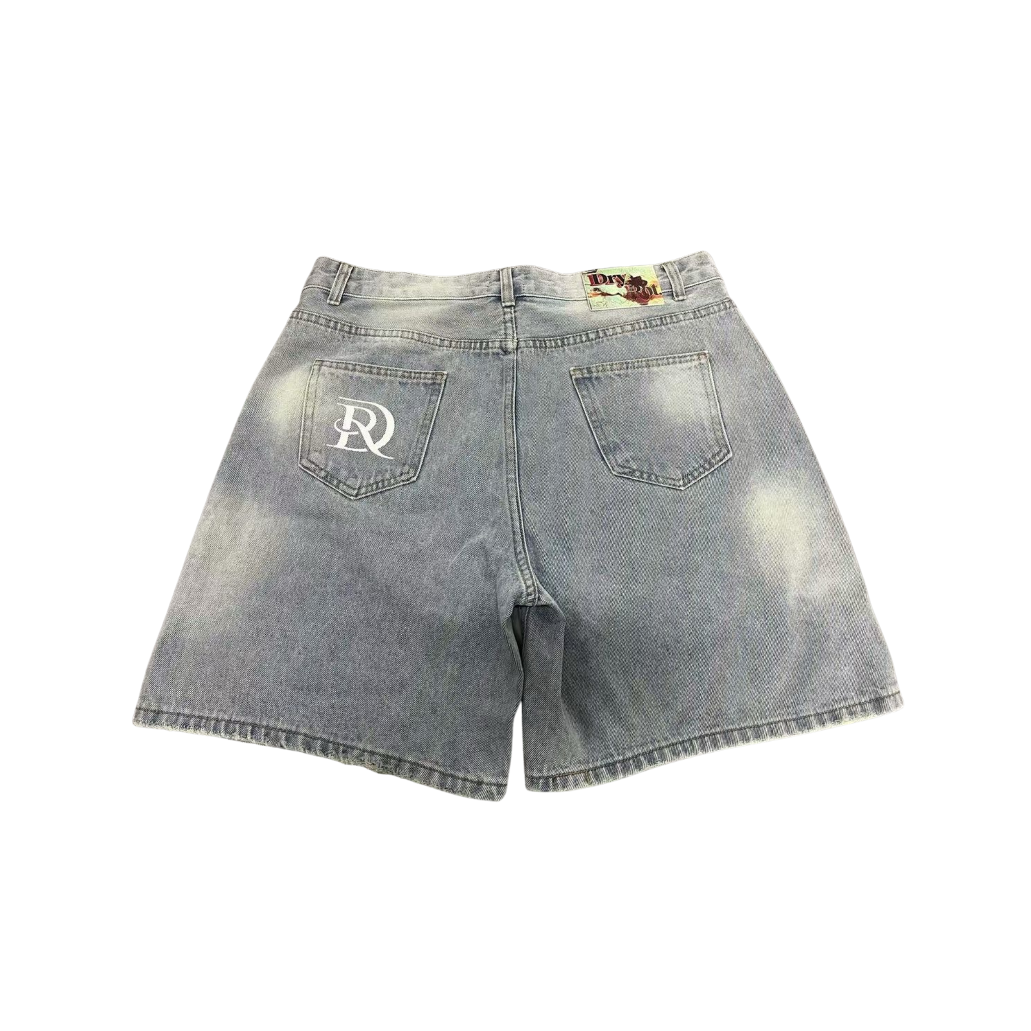 DRY ROT "MINED" DENIM SHORTS 2.0 - Dry Rot