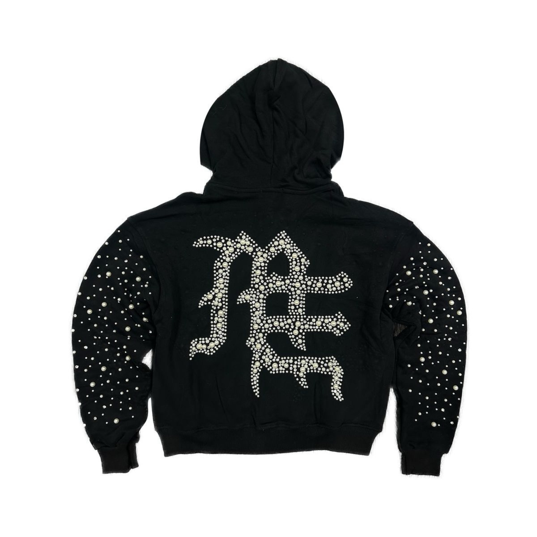 Mixed Emotion "Pearl" Hoodie (Black) - Mixed Emotion