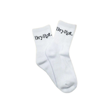Dry Rot Classic Sock (White)