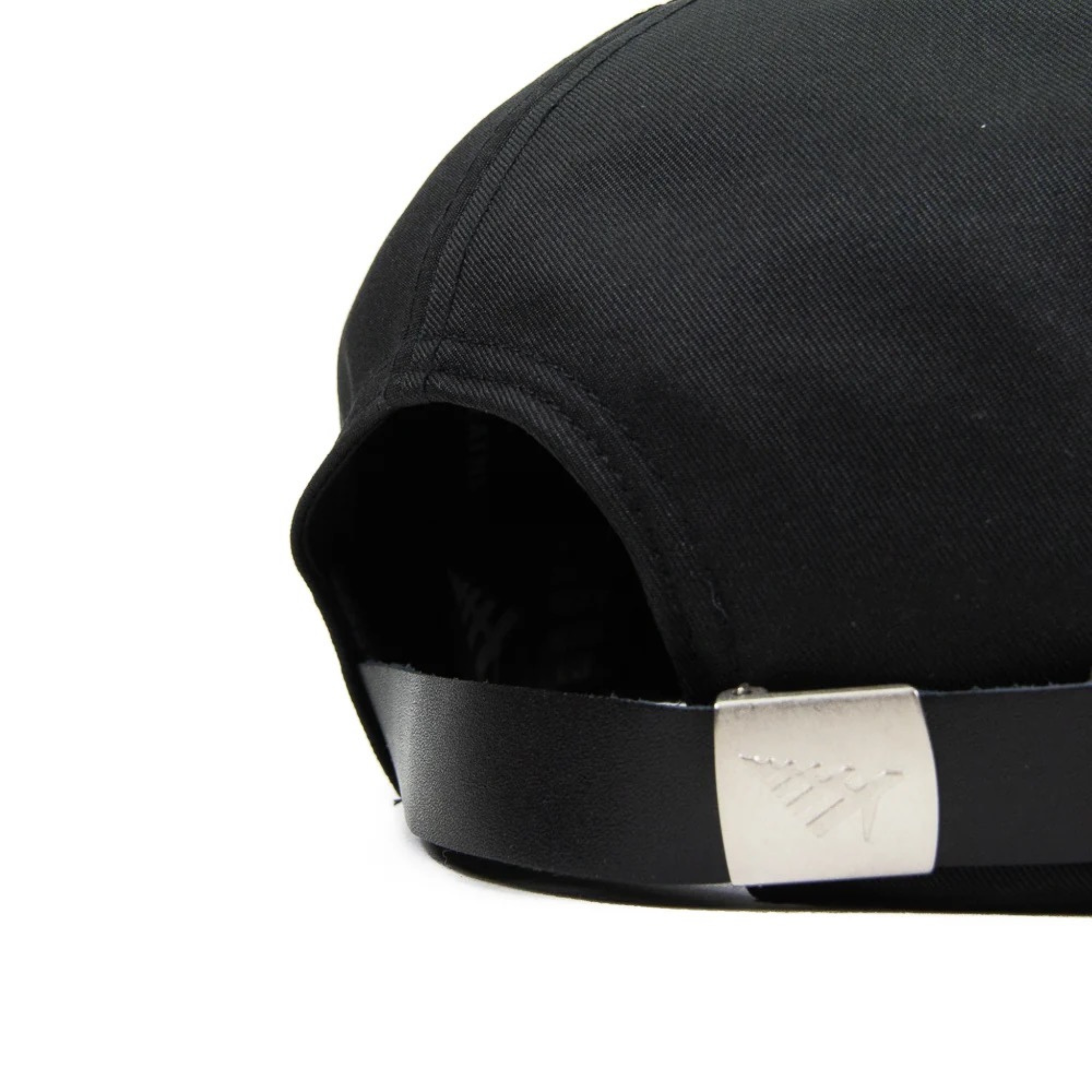 Paper Plane Starboard Strapback Hat (Black) - Paper Plane