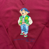 Polo Ralph Lauren Jersey Sweatshirt (Burgundy)