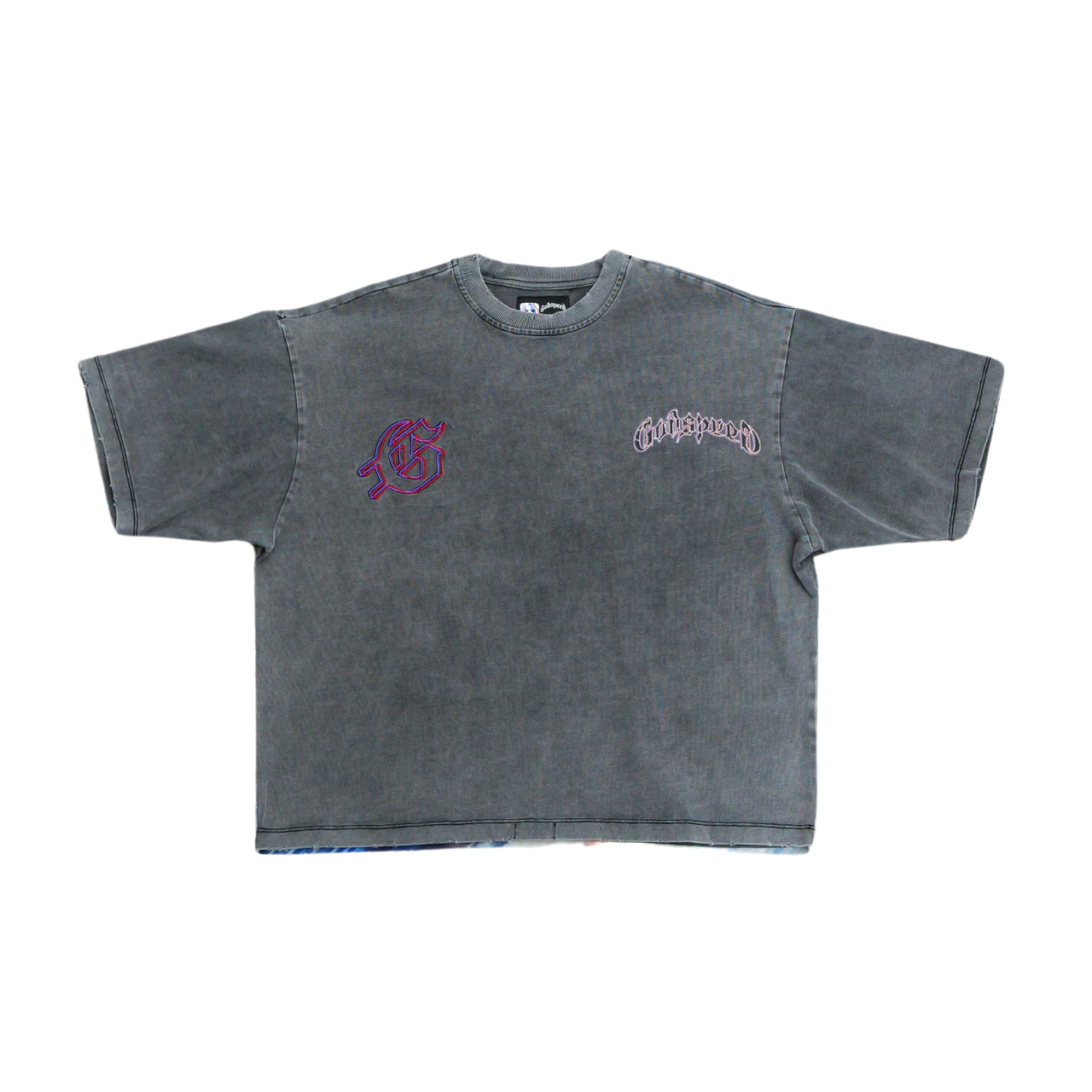 Godspeed GSPD Run Club (Grey Wash) - Godspeed