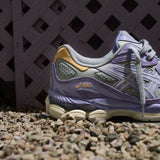 Mens Asics Gel-NYC (Piedmont Grey/Blue Bell) - Asics