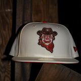 New Era Sugar Land Space Cowboys “Rodeo Clown” Fitted (Off White)