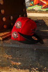 New Era Houston Astros 45th Anniversary Grey UV 59Fifty Fitted (Red/Black) - ST New Era