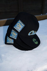 New Era Chicago White Sox 95th Anniversary Side Patch Fitted (Black)