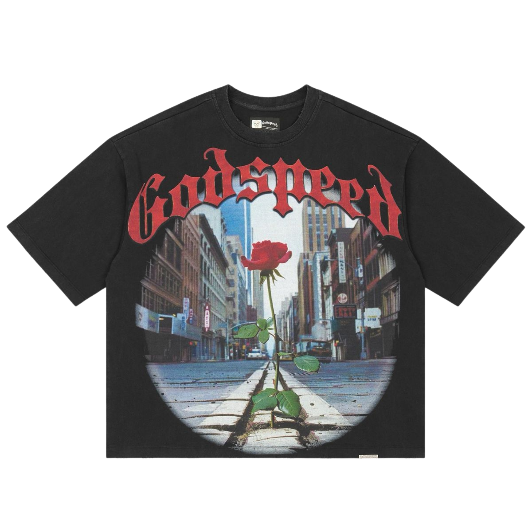 Godspeed "Concrete Rose" (Black) - Godspeed