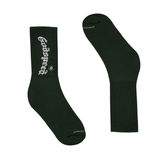 Godspeed OG Logo Sock (Green) BOOM