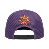 Godspeed GS Neo Trucker Hat (Purple/Orange)