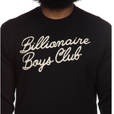 Billionaire Boys Club "Signature" Crewneck Sweatshirt (Black)