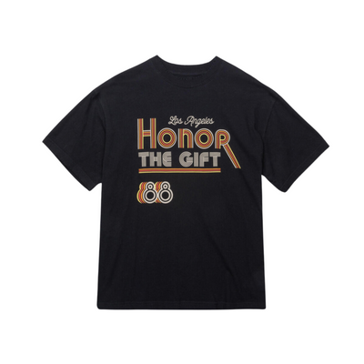 Honor The Gift Retro Honor Tee (Black) - Honor The Gift