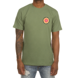 Billionaire Boys Club BB Circular SS Tee (Oil Green)