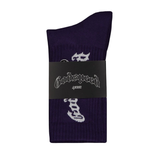 Godspeed OG Logo Sock (Navy) BOOM