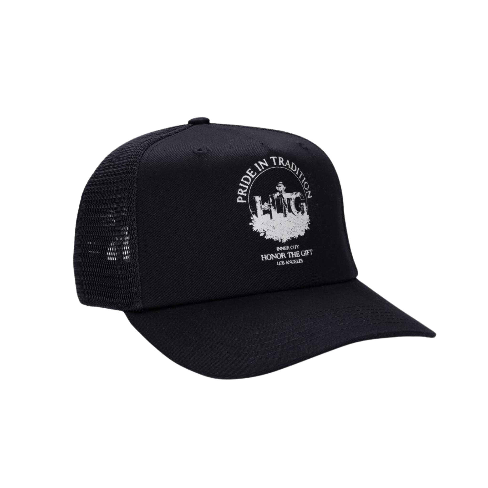 Honor The Gift Tradition Trucker Cap (Black) - Honor The Gift