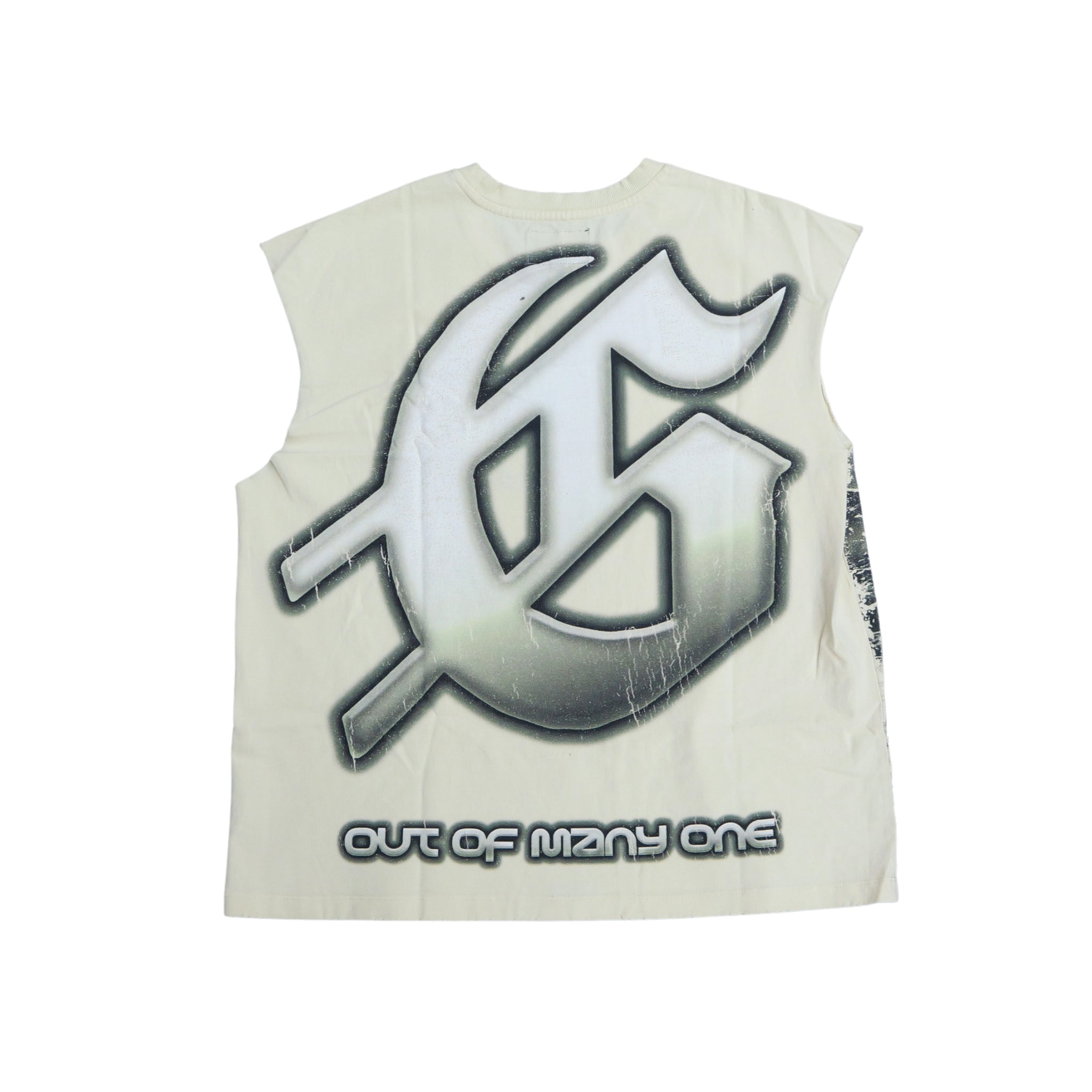 Godspeed "Sunken Liberty 2" Sleeveless (Bone)