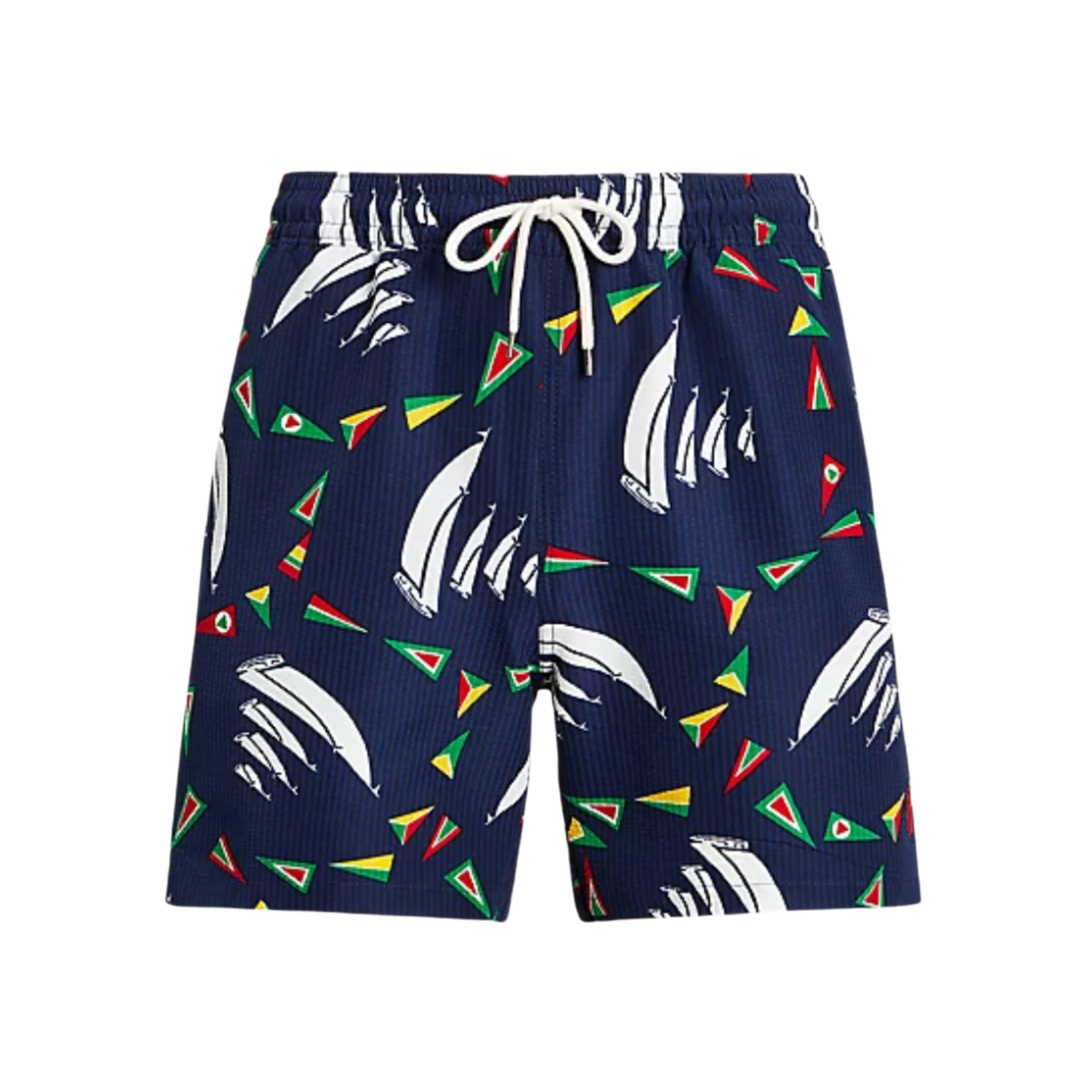 Polo Ralph Lauren 5.75-Inch Traveler Classic Swim Trunk (Windward Sail Navy) - Polo Ralph Lauren