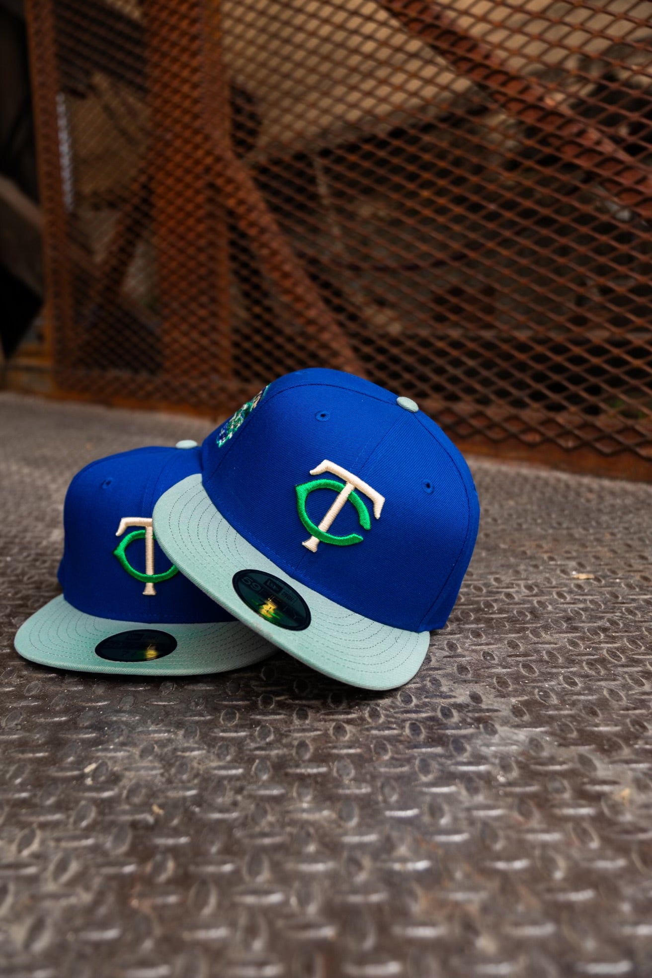 New Era Minnesota Twins 2014 All-Star Game Grey UV (Royal/Everest) 59Fifty Fitted