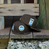 New Era Chicago Cubs Be Alert For Foul Balls Side Patch Fitted