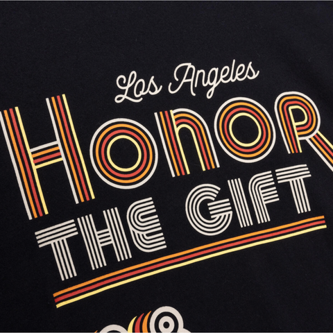 Honor The Gift Retro Honor Tee (Black) - Honor The Gift