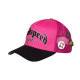 Godspeed GS FOREVER TRUCKER HAT (Pink/Black) BOOM