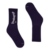 Godspeed OG Logo Sock (Navy) BOOM