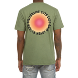 Billionaire Boys Club BB Circular SS Tee (Oil Green)