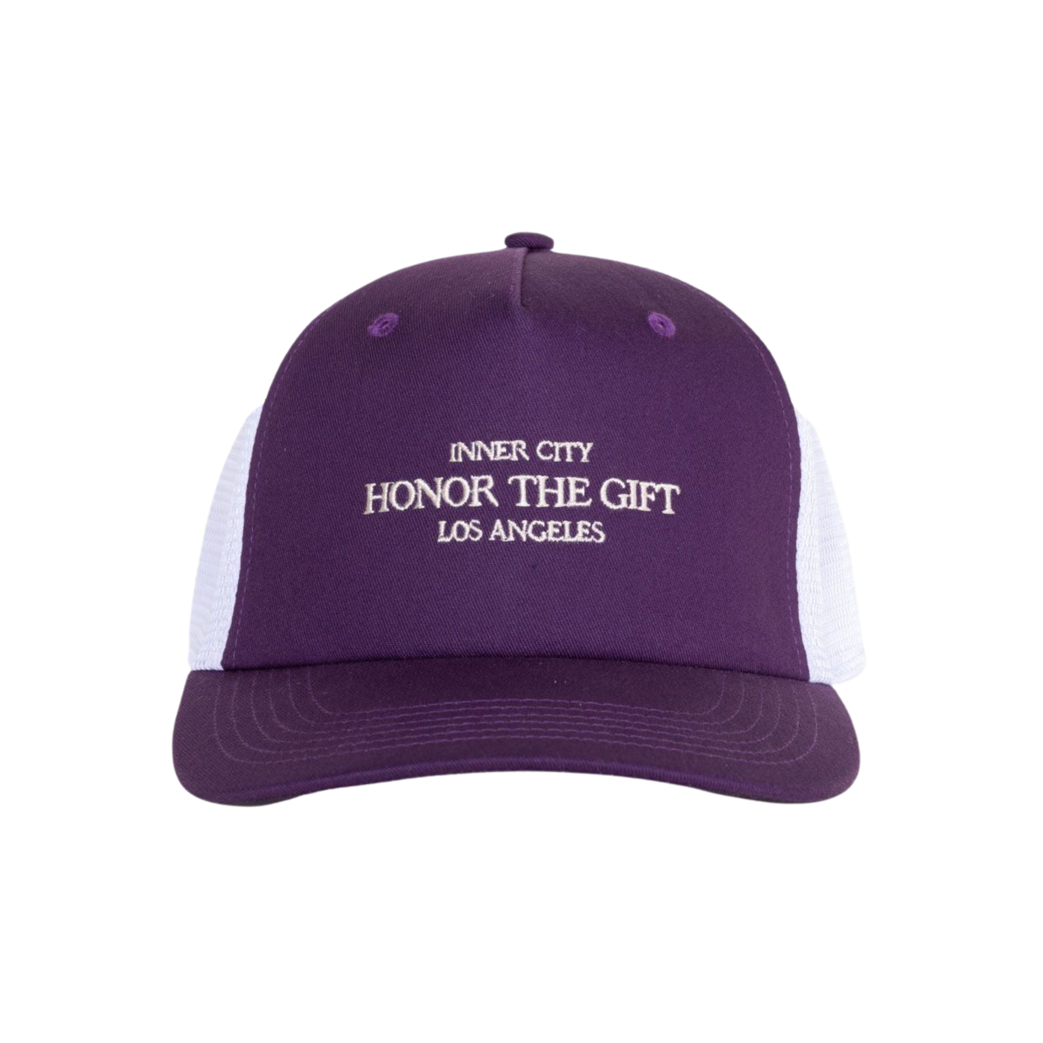 Honor The Gift Inner City Signature Cap (Purple) - Honor The Gift