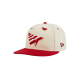 Paper Planes The Original Chrome 9Fifty Snapback (White/Crimson) - Paper Plane