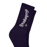 Godspeed OG Logo Sock (Navy) BOOM