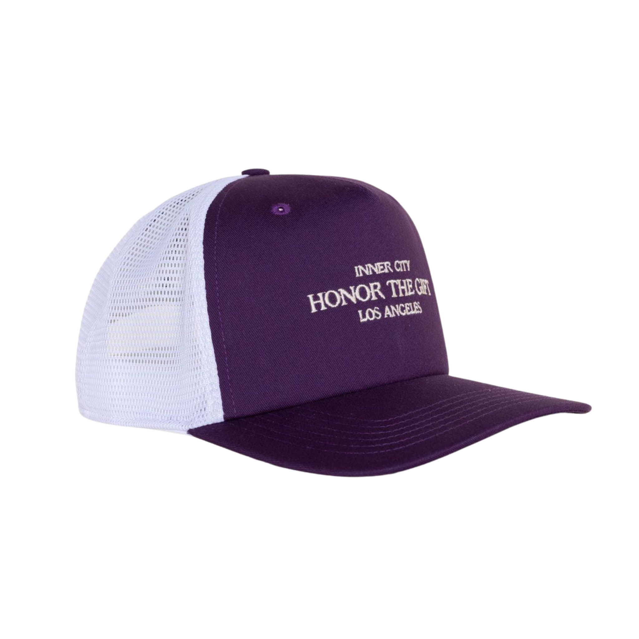 Honor The Gift Inner City Signature Cap (Purple) - Honor The Gift