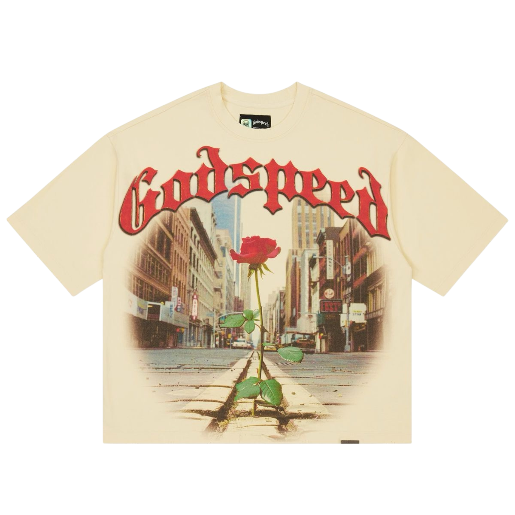 Godspeed "Concrete Rose" (Bone) - Godspeed