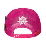 Godspeed GS FOREVER TRUCKER HAT (Pink/Black) BOOM