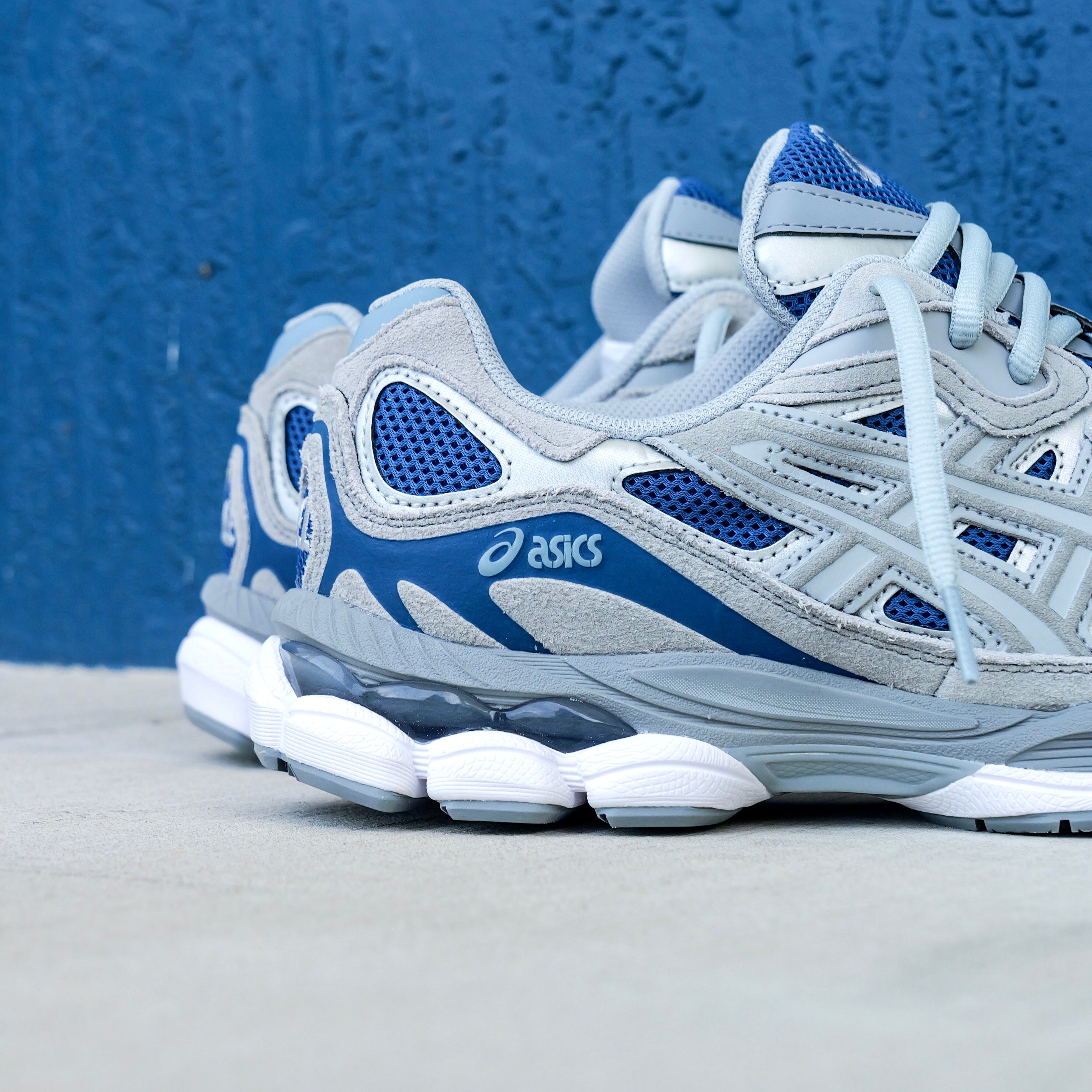 Mens Asics Gel-NYC (Twilight Blue/Gravel)