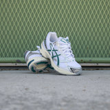 Mens Asics Gel-1130 (White/Rainy Lake) - Asics