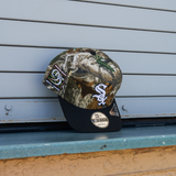 New Era Chicago White Sox 95th Anniversary 9FIFTY A-Frame Snapback-(Camo/Black) - New Era