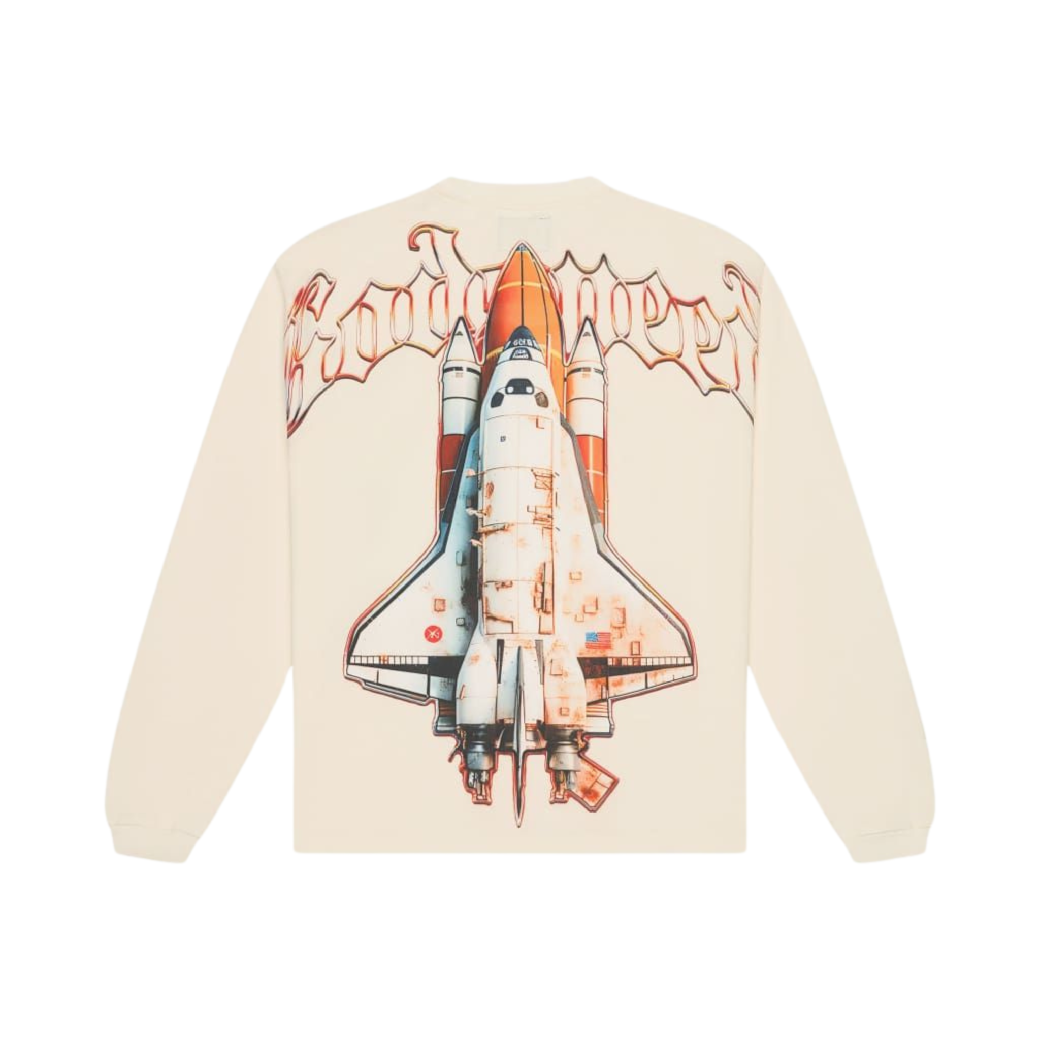 Godspeed Lift Off LS T-Shirt (Bone)