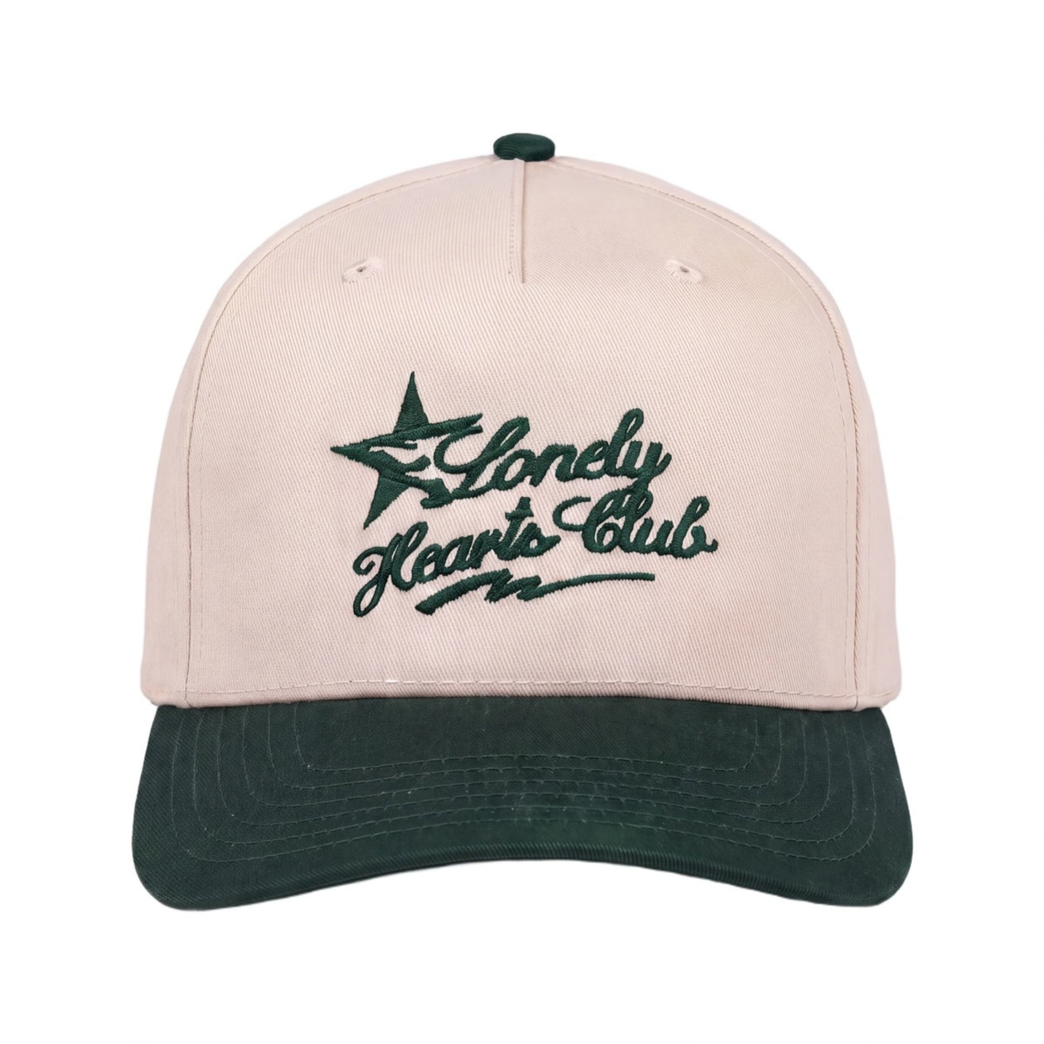Lonely Hearts Club "Star Club" (Dark Green/Natural)