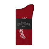 Godspeed OG Logo Sock (Maroon) BOOM
