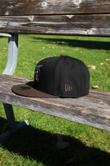 New Era Houston Rockets Grey UV 59Fifty Fitted (Black/Walnut)