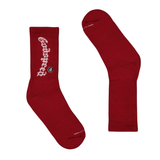 Godspeed OG Logo Sock (Maroon) BOOM