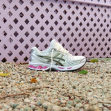 Mens Asics Gel-Kayano 14 (Cream/Sweet Pink)