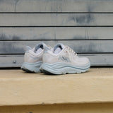 Womens HOKA Clifton 10 (Grout/Mineral Blue) - HOKA