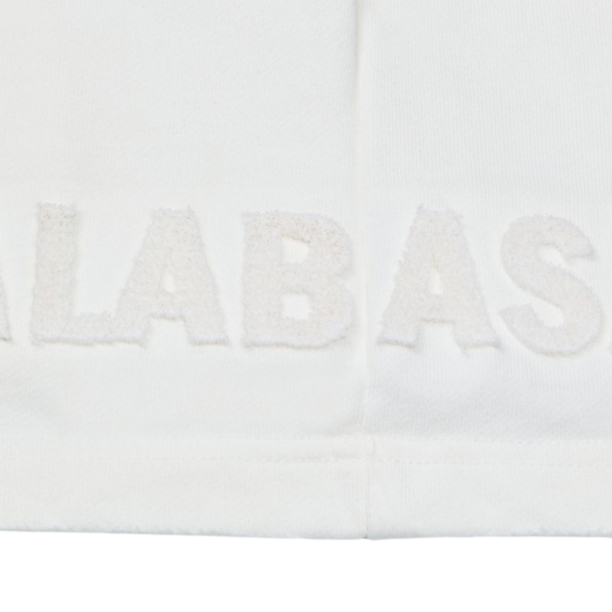 Valabasas "Bloom" Woven Shorts (Vintage White)