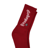 Godspeed OG Logo Sock (Maroon) BOOM