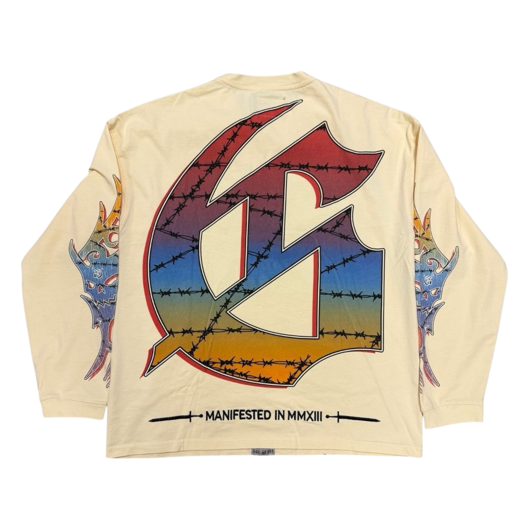 Godspeed "Ollie" LS T-Shirt (Bone)