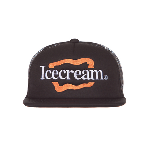 ICECREAM Essential Hat (Black) - Ice Cream