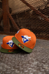 New Era Toronto Blue Jays 1992 World Series Orange UV (Orange/Olive) 59Fifty Fitted