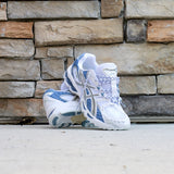 Mens Asics Gel-Nimbus 10.1 (White/Slate Blue) - Asics