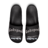 Godspeed OG Logo Slides (Black) BOOM